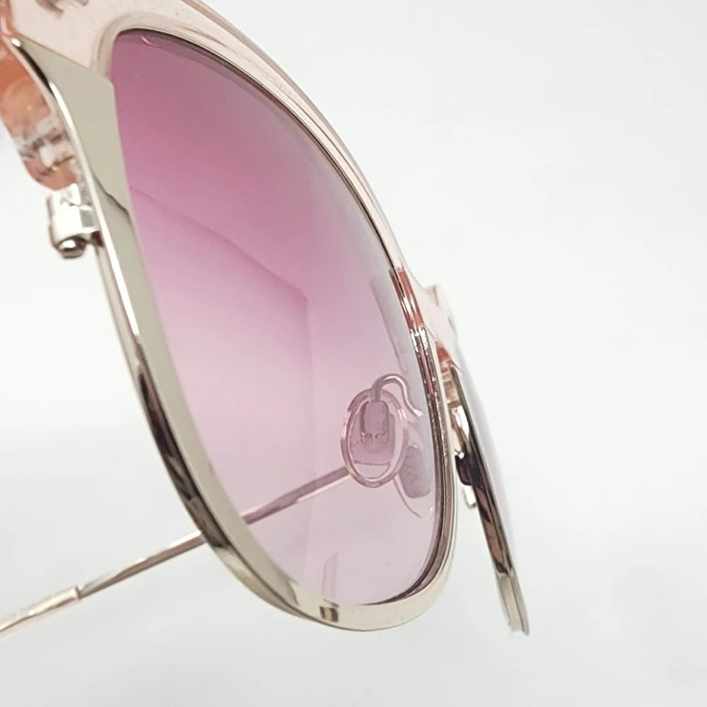 FYSH‎ F-2041 Cat Eye Sunglasses in Blush Gold